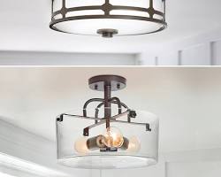 Flush Mount and Semi-Flush Mount Lights