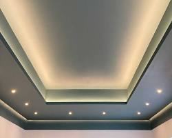 Coffered Ceiling Lights