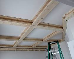 Coffered Ceiling Frame