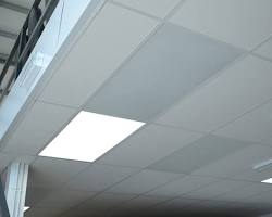 Suspended Ceiling Grid for Radiant Panels