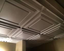 Direct-Mount Ceiling Frame