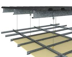 Exposed Ceiling Grid System