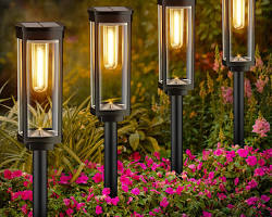 Solar Path Light