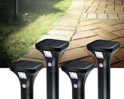 Motion Sensor Path Light