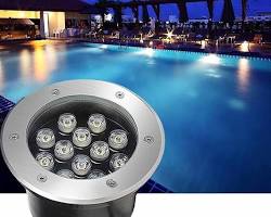 Recessed Pool Light