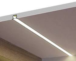 Recessed LED Strip Light